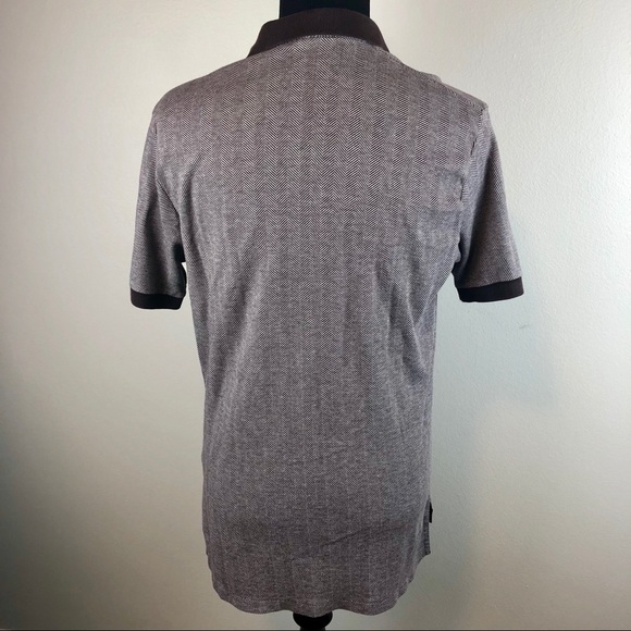 Polo by Ralph Lauren - Herringbone Polo Shirt L - Picture 5 of 7